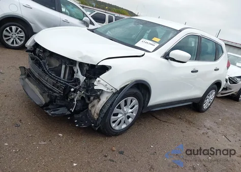 2019 Nissan Rogue S z USA, uszkodzony, nr VIN 5N1AT2MT1KC772693